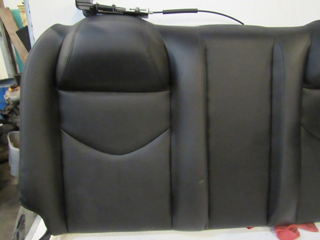 2012 Infiniti G37 Coupe Rear Seat Back