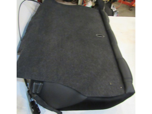 2012 Infiniti G37 Coupe Rear Seat Back