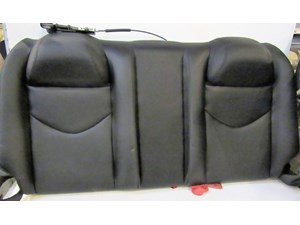 2012 Infiniti G37 Coupe Rear Seat Back