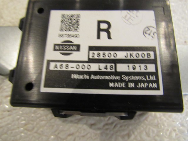 2012 Infiniti G37 Coupe Power Steering Control Module 28500JK00B