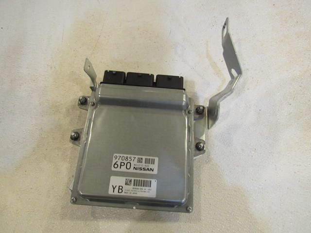 2012 Infiniti G37x Coupe ECM ECU BEM390-000 A1 & MEC210-820
