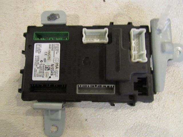 2012 Infiniti G37x Coupe BCM Body Control Module 284B1 1NC7C