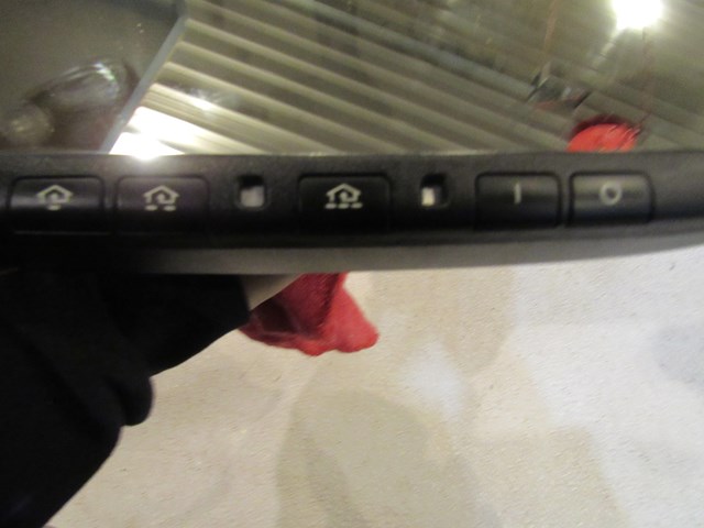 2012 Infiniti G37 Coupe Rear View Mirror