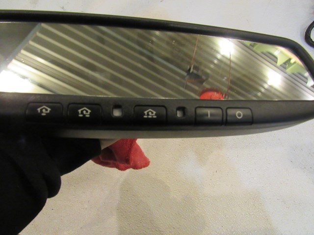 2012 Infiniti G37 Coupe Rear View Mirror