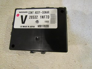 2012 Infiniti G37 Coupe Sonar Module 28532 1NF7D