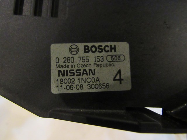 2012 Infiniti G37 Coupe AT Gas Pedal 18002 1NC0A