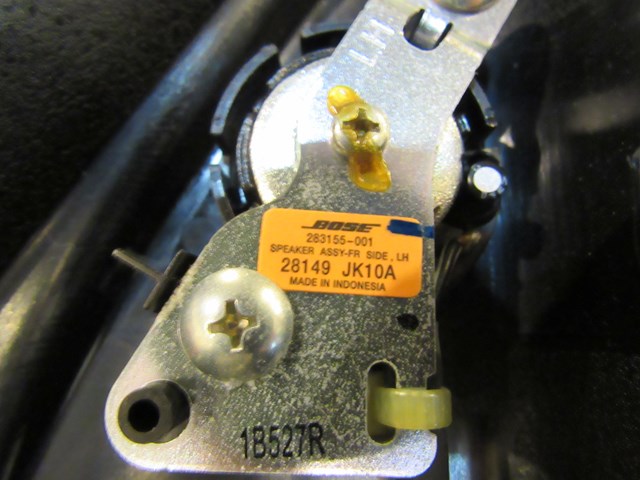 2012 Infiniti G37 Coupe LH Driver Sail Panel 28149 JK10A