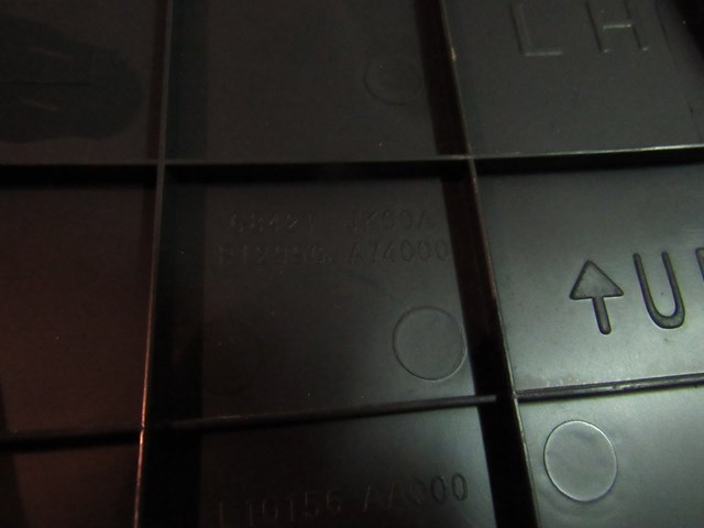 08 09 10 11 12 Infiniti G37 Coupe LH Driver Dash End Trim 68241 JK00A