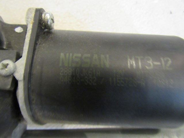 2012 Infiniti G37 Coupe Windshield Wiper Motor