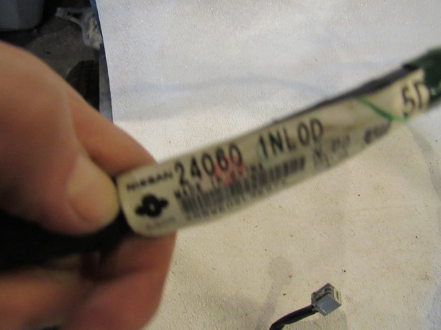 2012 Infiniti G37x Coupe Roof Wire Harness 24060 1NL00