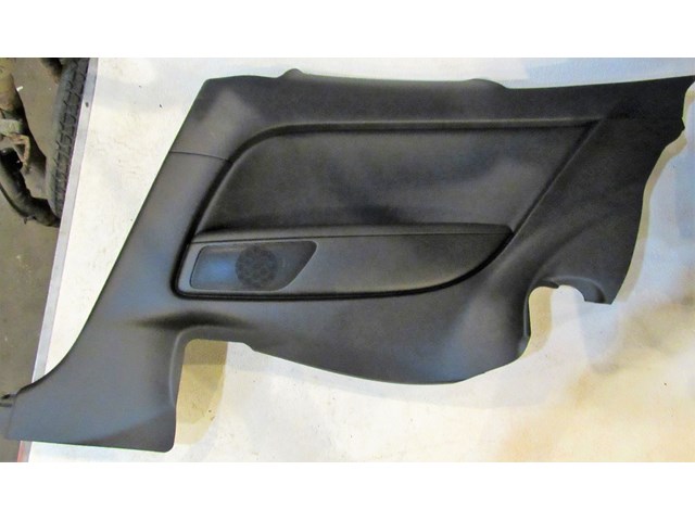2012 Infiniti G37x Coupe RH Passenger Quarter Trim Panel