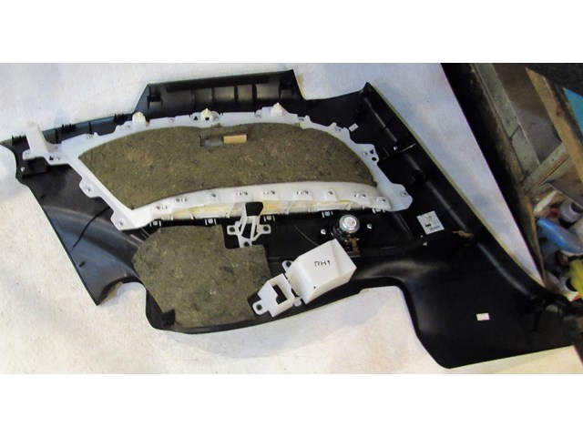 2012 Infiniti G37x Coupe RH Passenger Quarter Trim Panel