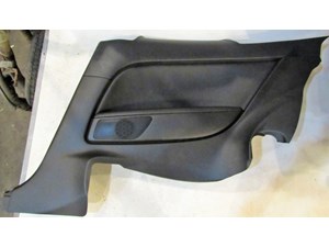 2012 Infiniti G37x Coupe RH Passenger Quarter Trim Panel