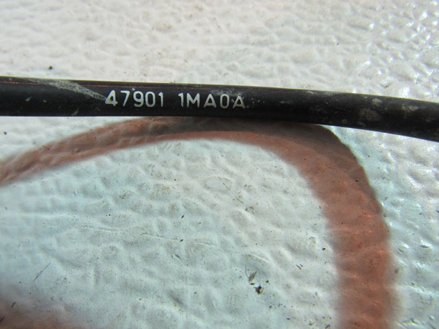 2012 Infiniti G37x Coupe Rear LH Driver ABS Sensor 47901 1MA0A