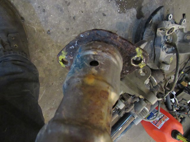 2012 Infiniti G37X Coupe Y Pipe Minor Damage, Pics