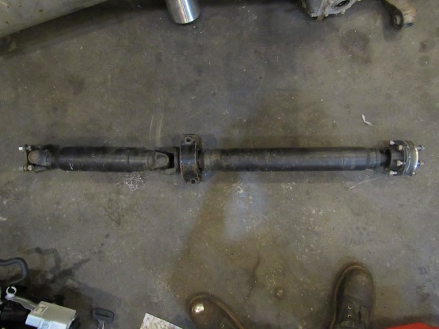 2012 Infiniti G37X Coupe Rear Driveshaft 