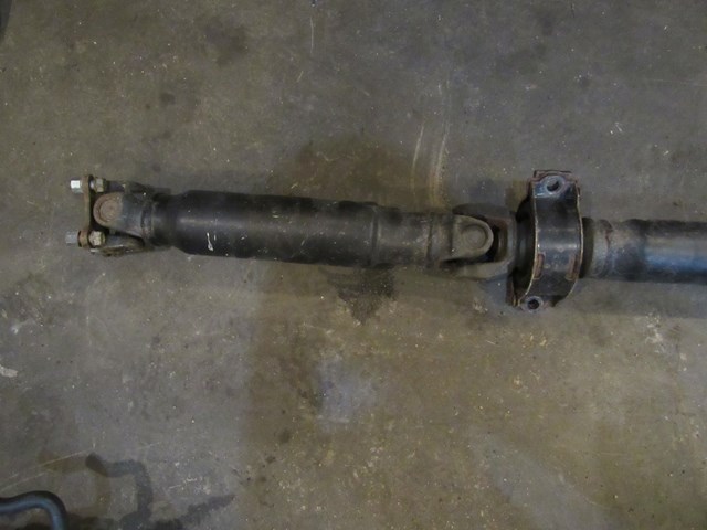 2012 Infiniti G37X Coupe Rear Driveshaft 