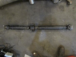 2012 Infiniti G37X Coupe Rear Driveshaft 
