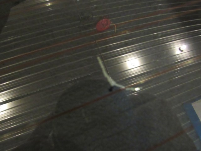 2012 Infiniti G37 G37x Coupe Rear Windshield Back Glass OEM