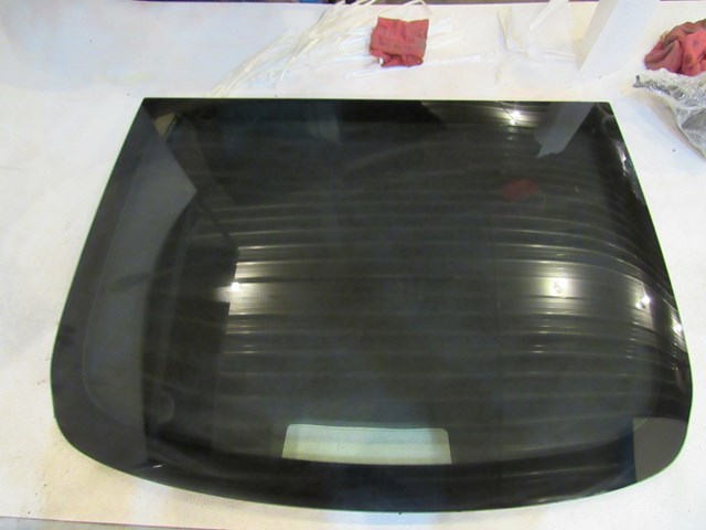 2012 Infiniti G37 G37x Coupe Rear Windshield Back Glass OEM