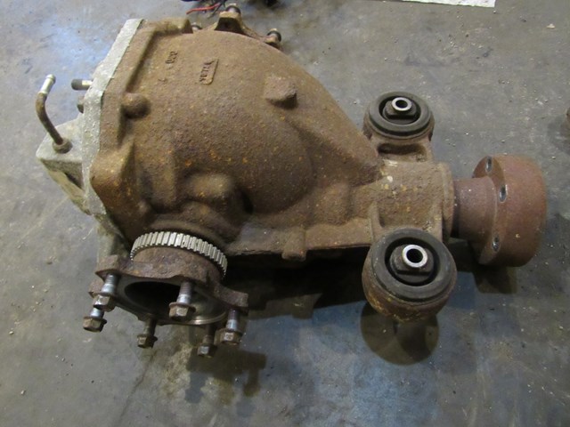 2012 Infiniti G37X AWD Rear Open Differential 