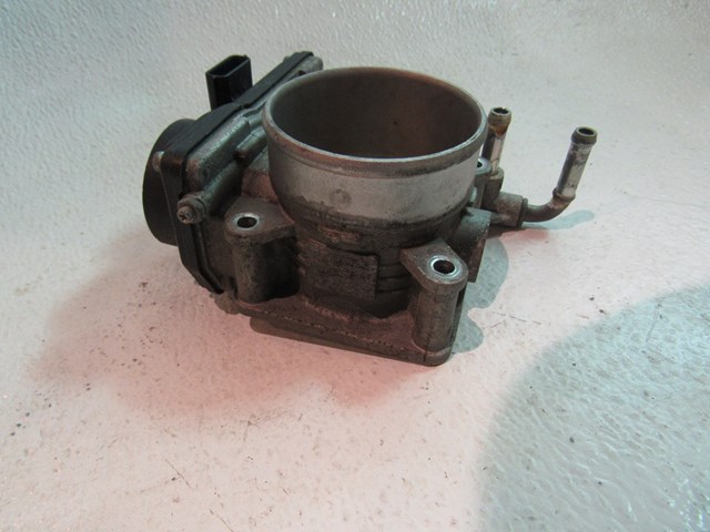 2012 Infiniti G37x Coupe LH Driver Throttle Body