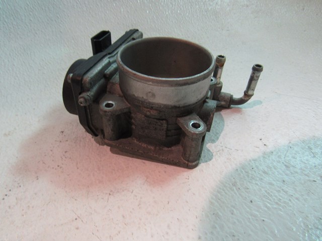 2012 Infiniti G37x Coupe LH Driver Throttle Body