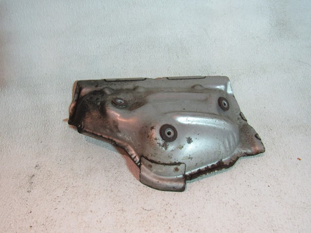 2012 Infiniti G37x Coupe LH Driver Exhaust Manifold Heat Shield