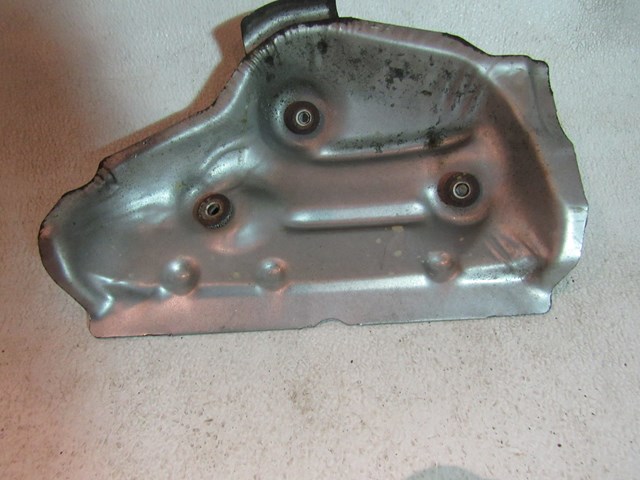 2012 Infiniti G37x Coupe LH Driver Exhaust Manifold Heat Shield