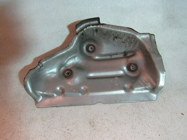 2012 Infiniti G37x Coupe LH Driver Exhaust Manifold Heat Shield