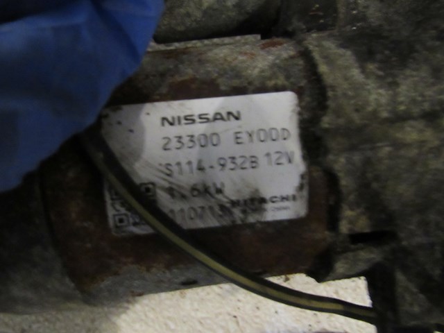 2012 Infiniti G37x Coupe Starter 23300 EY00D