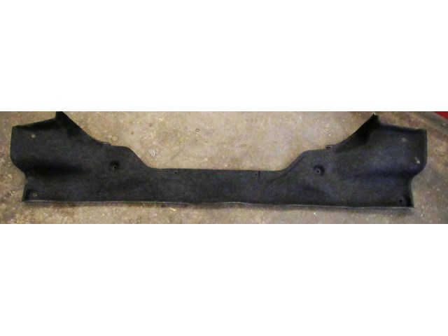 2012 Infiniti G37x Coupe Trunk Moulding Carpet