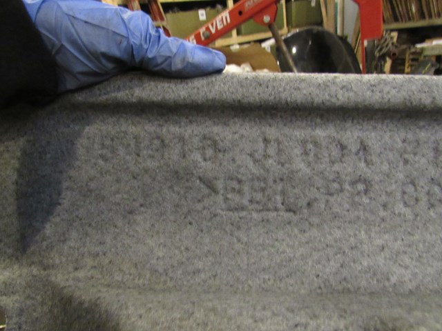 2012 Infiniti G37x Coupe Trunk Finish Moulding 84910 JL00A