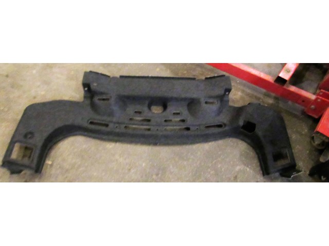 2012 Infiniti G37x Coupe Trunk Finish Moulding 84910 JL00A