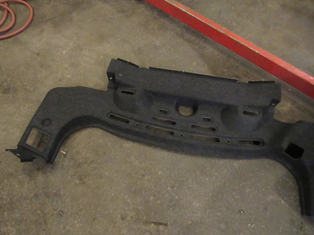 2012 Infiniti G37x Coupe Trunk Finish Moulding 84910 JL00A