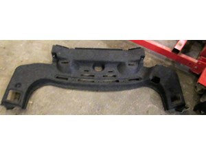 2012 Infiniti G37x Coupe Trunk Finish Moulding 84910 JL00A