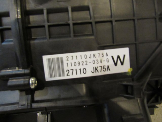 2012 Infiniti G37x Coupe Heater Core Assembly 27110 JK75A