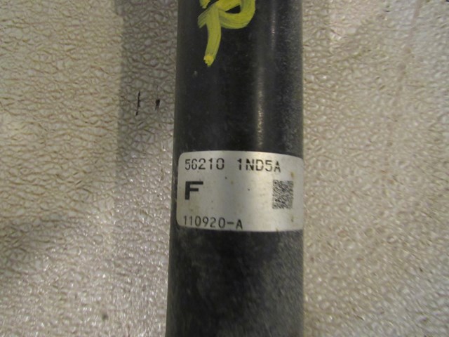 2012 Infiniti G37 G37x Coupe Rear RH Passenger Strut Shock Absorber OEM 56210 1N