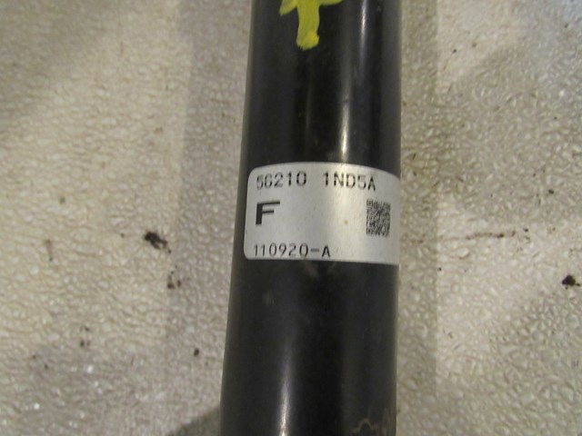 2012 Infiniti G37 G37x Coupe Rear LH Driver Strut Shock Absorber OEM 56210 1ND5A