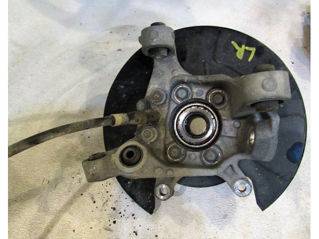 2012 Infiniti G37x Rear LH Driver Spindle