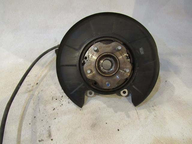 2012 Infiniti G37x Rear LH Driver Spindle