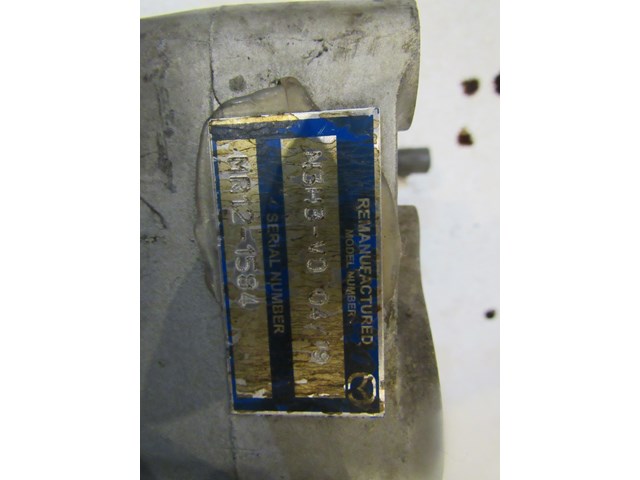 2005 Mazda RX8 13B Renesis Front Engine Cover 