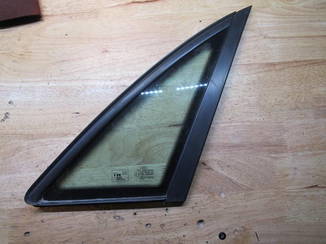 2006 Audi S4 25Quatro RH Passenger Rear Quarter Glass 