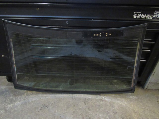 2006 Audi S4 25Quattro Rear Windshield Back Glass OEM