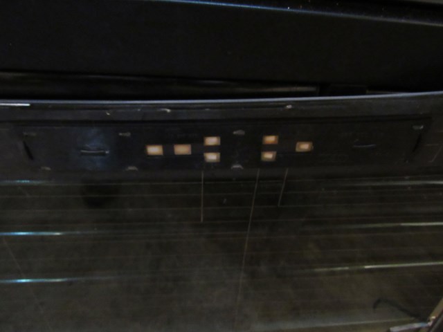 2006 Audi S4 25Quattro Rear Windshield Back Glass OEM