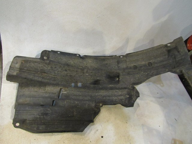 2007 Nissan 350z Convertible Front RH Pass Fender Liner Rear Portion