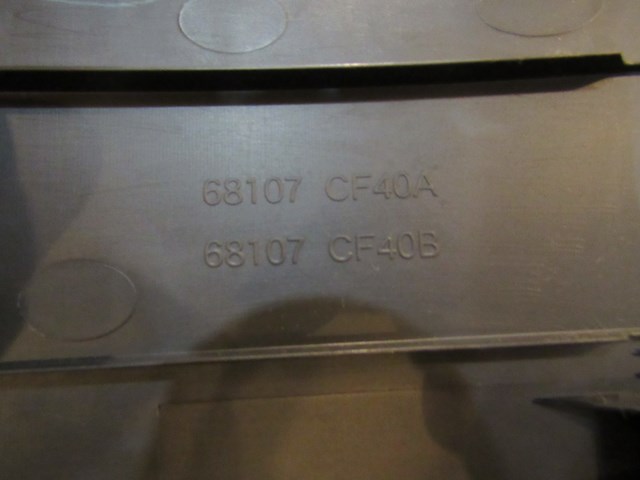 2007 Nissan 350z LH Driver Dash Trim Panel 68107 CF40A