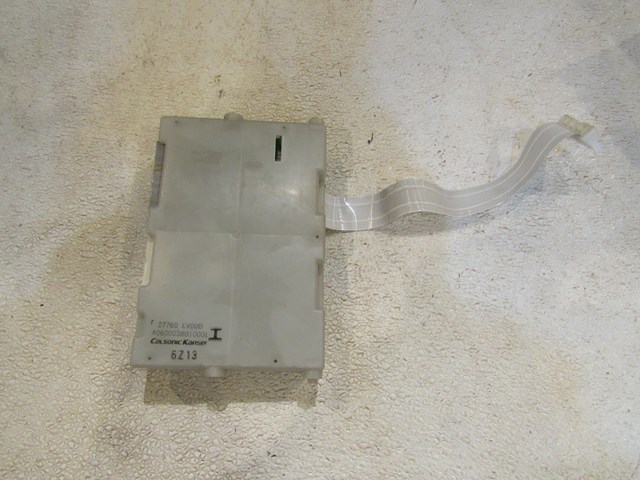 2007 Nissan 350z AC Amplifier Climate Control Module 27760 EV00B