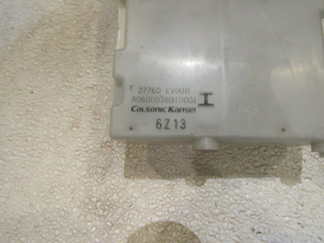 2007 Nissan 350z AC Amplifier Climate Control Module 27760 EV00B