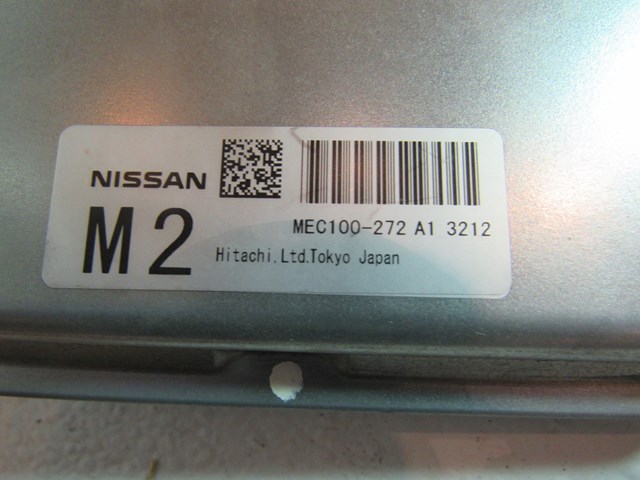 2007 Nissan 350z AT ECU ECM Engine Control Unit  MEC100-272